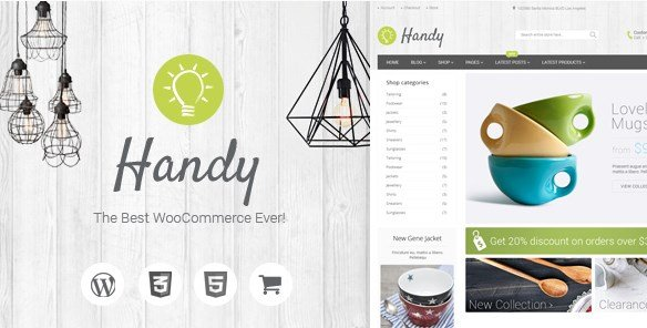 HANDY – HANDMADE SHOP WORDPRESS WOOCOMMERCE THEME